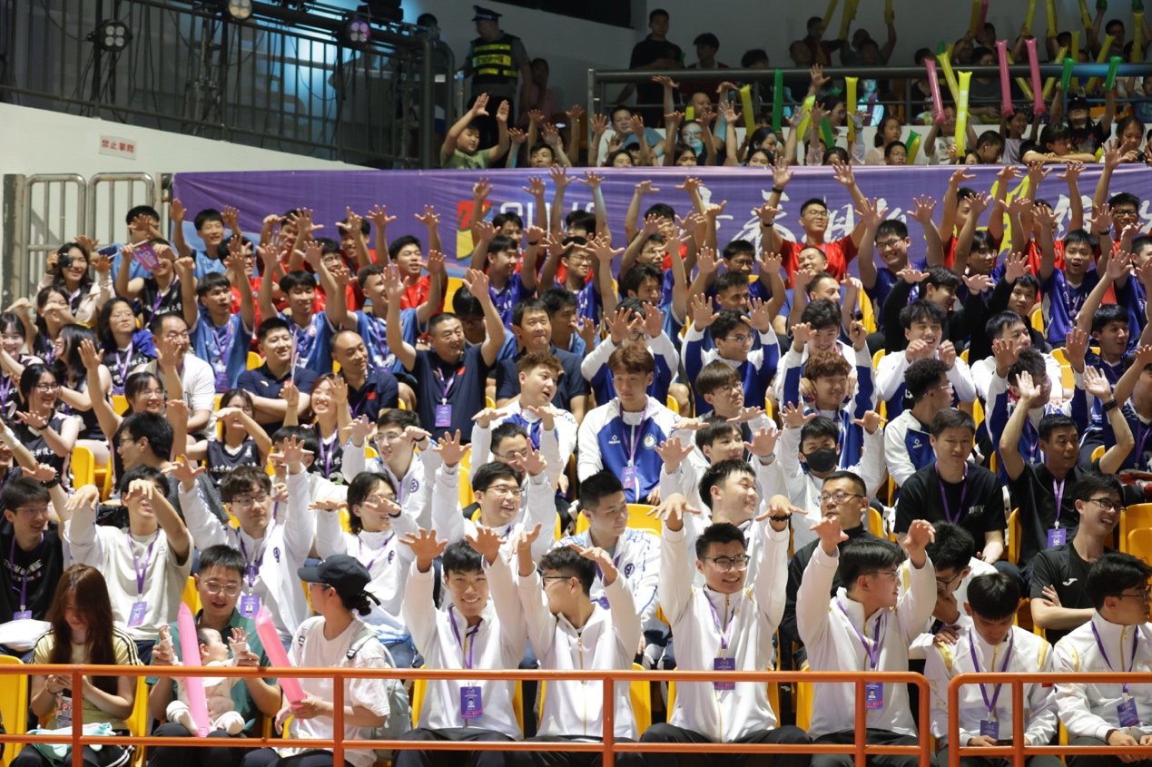 2023-2024中国大学生排球联赛（普通本科组、高职高专组）在厦门开幕